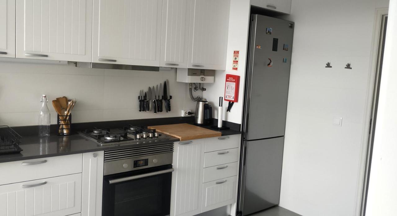 Amalia Rodrigues -Apartamento Com 3 Quartos Em Pleno Coracao De Ilhavo Bagian luar foto
